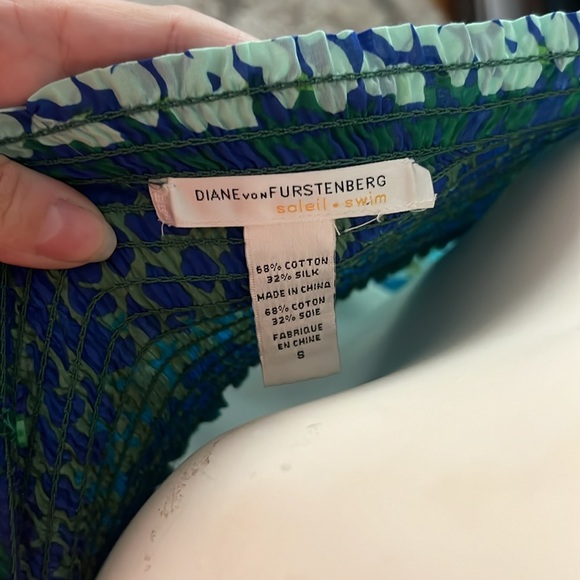 DVF Diane von Furstenberg Soleil & Swim Dress/Coverup - Picture 6 of 6